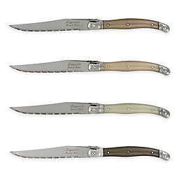 Laguiole® by French Home Steak Knives in Neutral Multi (Set of 4)
