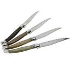 Alternate image 2 for Laguiole&reg; by French Home Steak Knives in Neutral Multi (Set of 4)