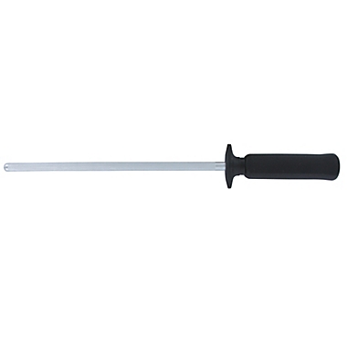 MIYABI 9-Inch Knife Sharpener in Silver. View a larger version of this product image.