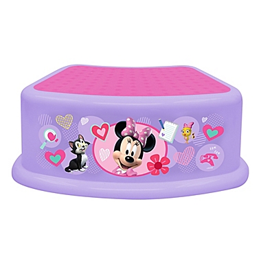 Disney&reg; Minnie Happy Helpers Step Stool. View a larger version of this product image.