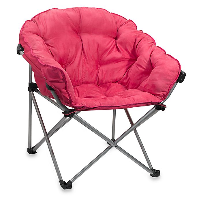Folding Club Chair In Pink Bed Bath Beyond