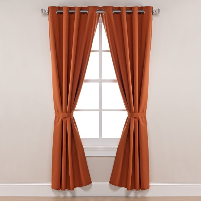 Pawleys Island Sunbrella Canvas Grommet Top Outdoor Curtain
