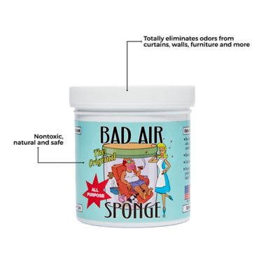 Bad Air Sponge&reg;. View a larger version of this product image.