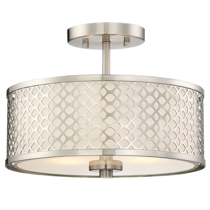 Filament Design Belva 2-Light Semi-Flush Mount Ceiling ...