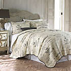 Alternate image 0 for Levtex Home Girona King Quilt Set in Grey