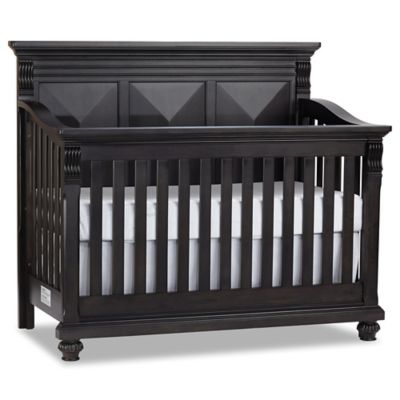 kingsley brunswick crib white