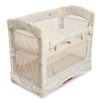 arm's reach co sleeper bedside bassinet