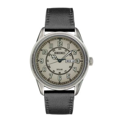 seiko recraft men's solar watch