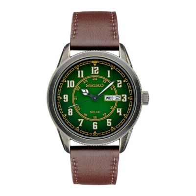 seiko recraft men's solar watch