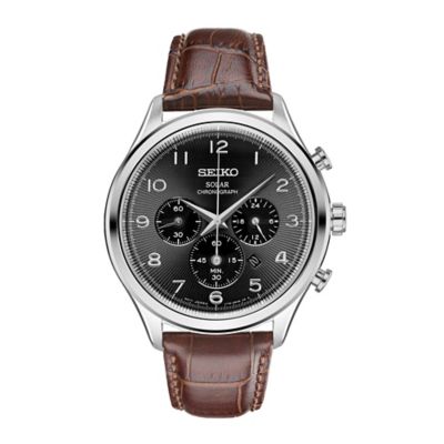 seiko chronograph 42mm