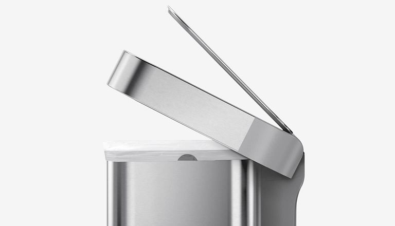simplehuman kitchen trash can bed bath and beyond
