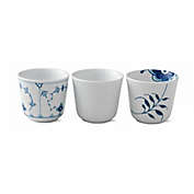 Royal Copenhagen History Mix Thermal Cups (Set of 3)