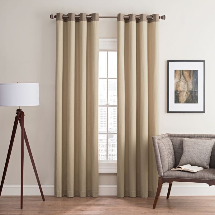 Costas Remix Grommet Top Window Curtain Panel Bed Bath Beyond