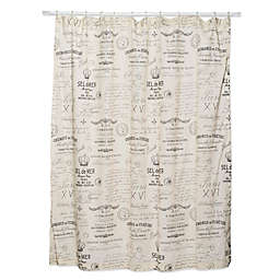 Levtex Home Girona 72-Inch Shower Curtain