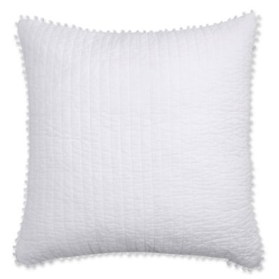 white european pillow shams