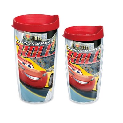 lightning mcqueen drinking cup