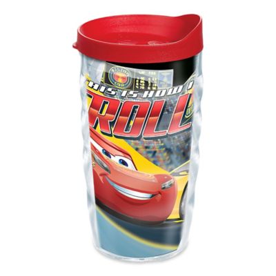 lightning mcqueen drinking cup