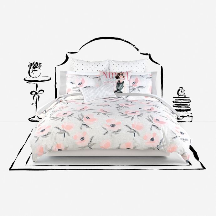 Kate Spade New York Poppies Comforter Set