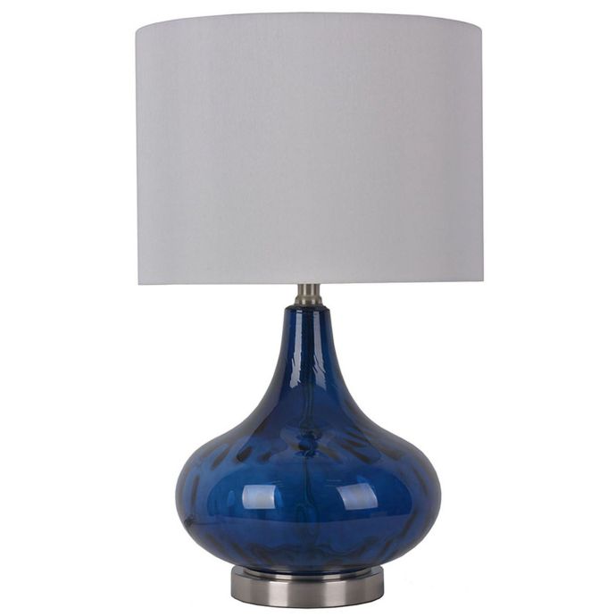 Florence Glass Droplet Table Lamp | Bed Bath & Beyond