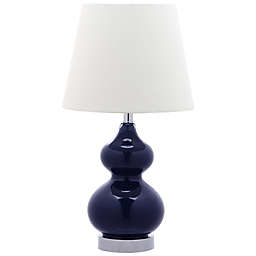 Safavieh Eva Double Mini CFL Table Lamp