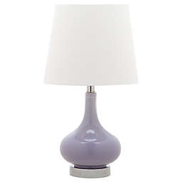 Safavieh Amy Mini CFL Table Lamp in Purple