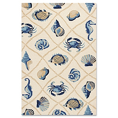 KAS Harbor Seaside Indoor/Outdoor Rug. View a larger version of this product image.