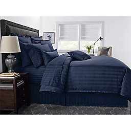 Navy Blue Duvet Cover King Bed Bath, Navy Blue King Size Duvet Cover Set
