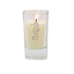 Carved Solutions Gem Collection Seahorse Votive Candle