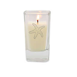 Carved Solutions Gem Collection Starfish Votive Candle