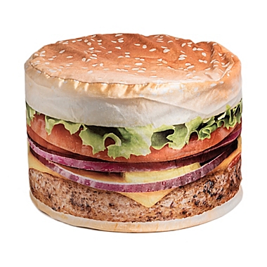 Wow Works Cheeseburger Bean Bag Chair. View a larger version of this product image.