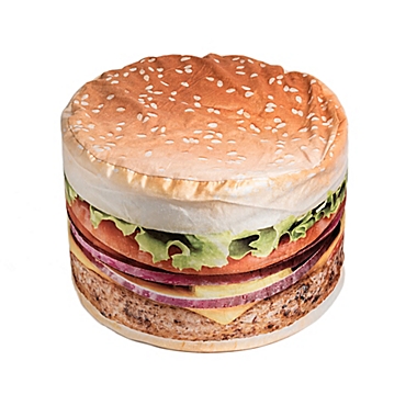 Wow Works Cheeseburger Bean Bag Chair. View a larger version of this product image.