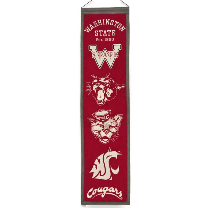 Washington State University Heritage Banner Bed Bath & Beyond
