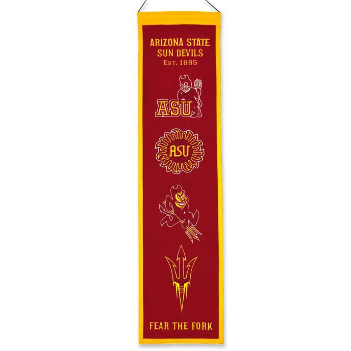Arizona State University Heritage Banner Bed Bath Beyond