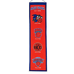 NBA New York Knicks Vintage Heritage Banner