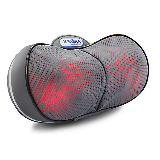 Alternate image 1 for Aurora Health and Beauty 3D Massager Pillow with Heat