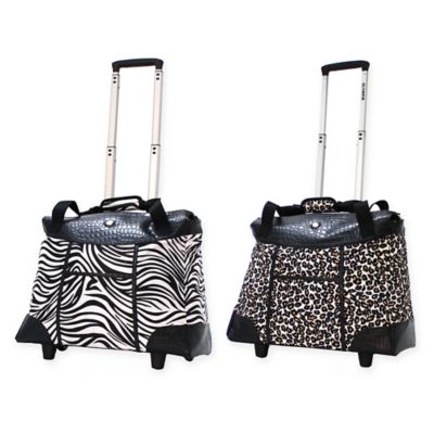 fashion rolling tote