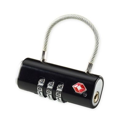 travel sentry approved combination lock