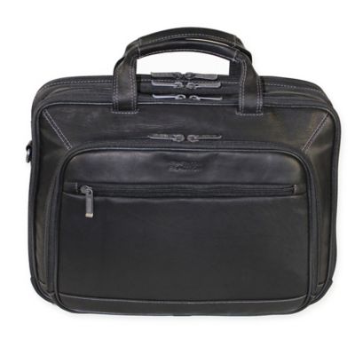 kenneth cole reaction colombian leather laptop portfolio