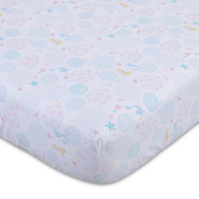 disney ariel sea princess crib bedding