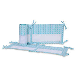 Disney® Ariel Sea Princess Secure-Me Mesh Crib Liner