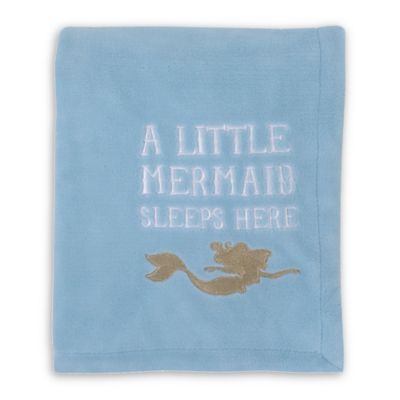 disney ariel sea princess crib bedding