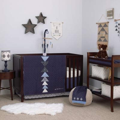 feather crib bedding set