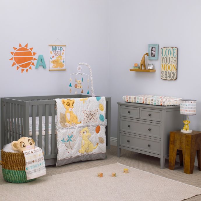 Disney The Lion King Circle Of Life Crib Bedding Collection