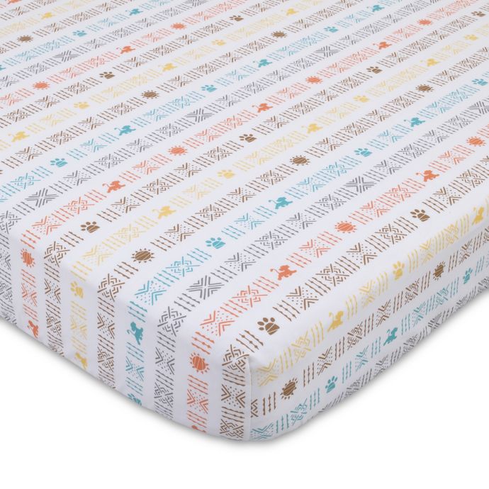 Disney The Lion King Circle Of Life Fitted Crib Sheet Buybuy Baby