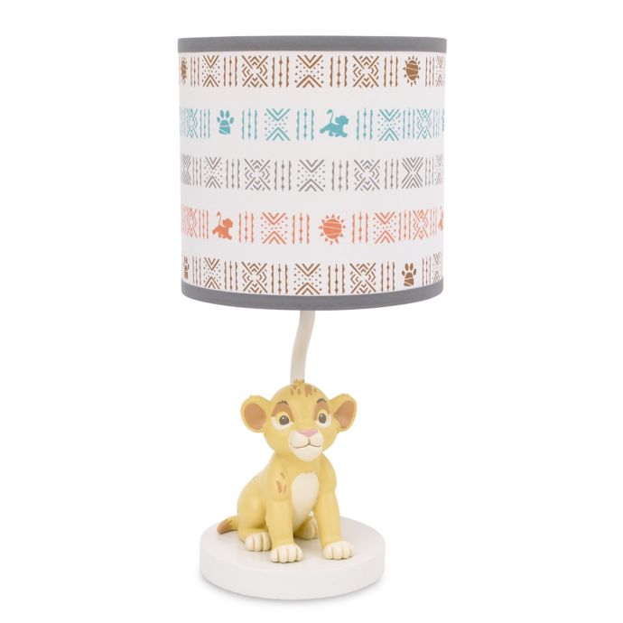 Disney The Lion King Circle Of Life Lamp Base With Shade Bed