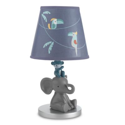 lambs and ivy animal crackers lamp