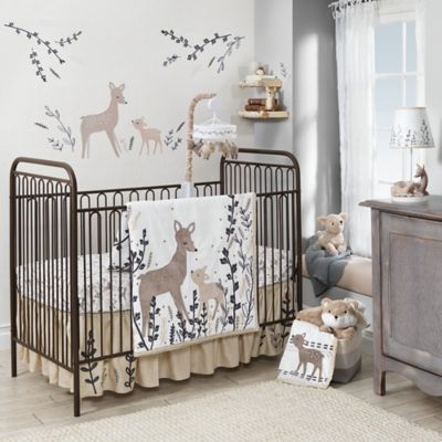 deer crib sheet