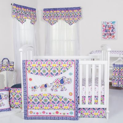 Trend Lab Waverly Pom Pom Play Baby Nursery Crib Bedding CHOOSE 4 5 6 7 8 PC Set 