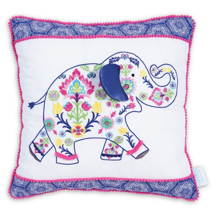 Waverly Baby By Trend Lab Santa Maria Henna Elephant Throw