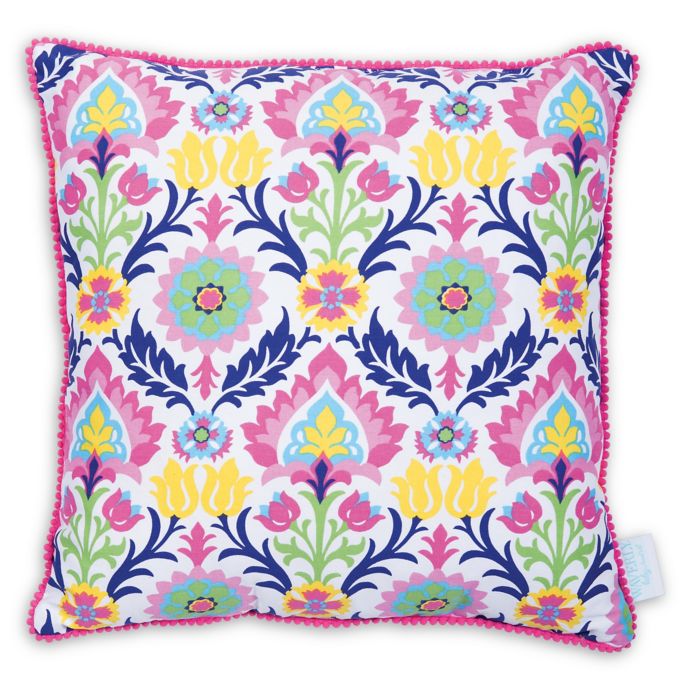 Waverly Baby By Trend Lab Santa Maria Throw Pillow Bed Bath